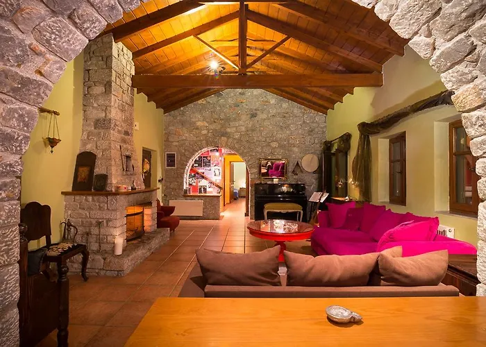 Elise Casa de Férias Vathi