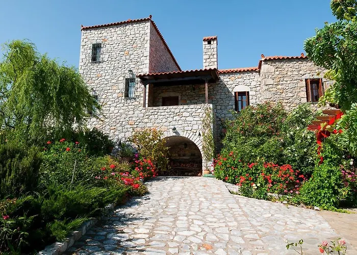 Elise Сasa de vacaciones Vathí